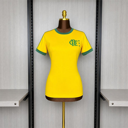 2026-27 Flamengo Special Edition Yellow Women S-2XL