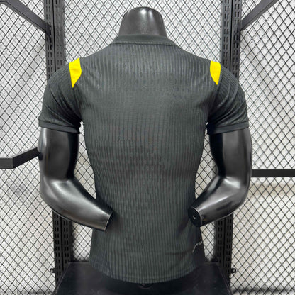 2026 Brazil Special Edition Black Players S-2XL