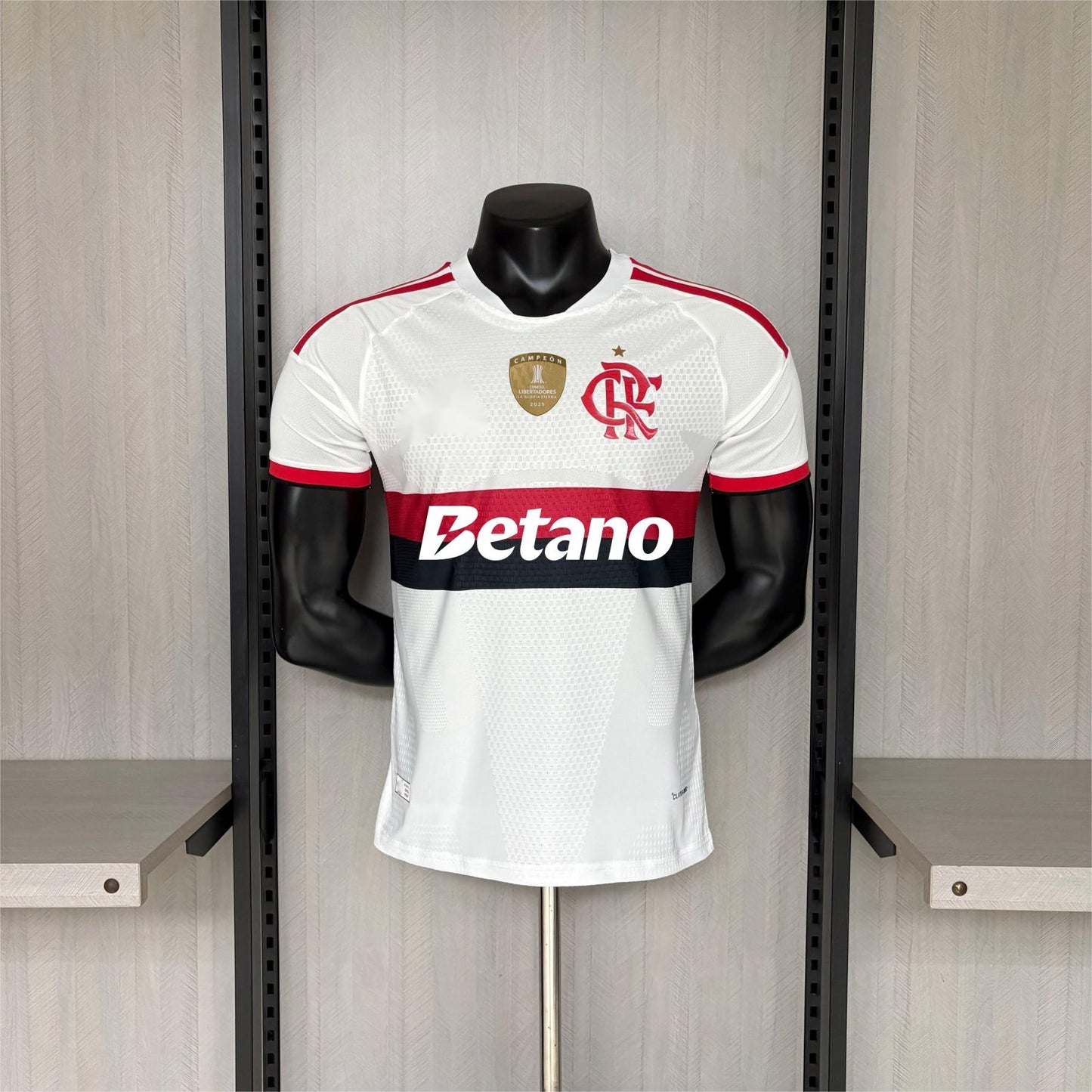 2026-27 Flamengo Away All Sponsors Player S-4XL