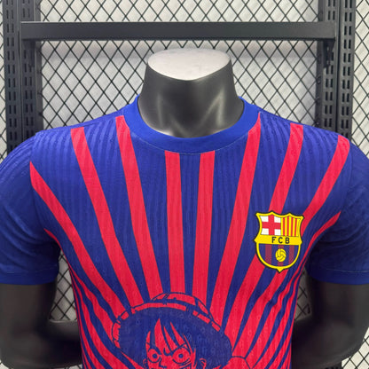 2024 New Barcelona Pre-match Server Player Edition S-XXL