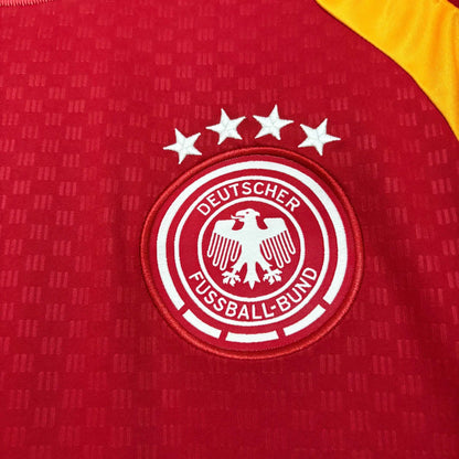 2026 Entrenamiento rojo alemán S-2XL