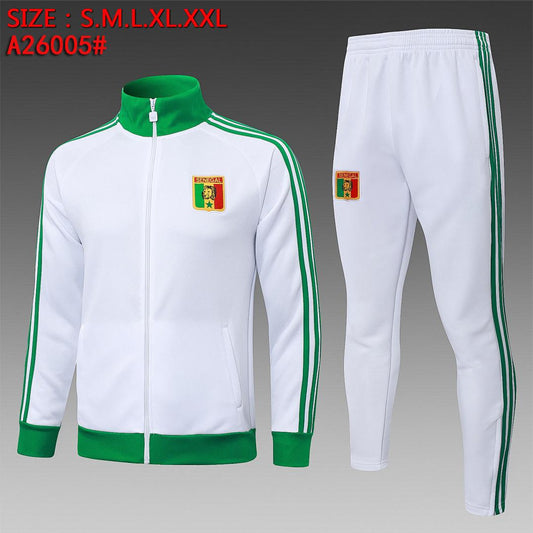 2026-27 Senegal traje de entrenamiento blanco largo S-2XL