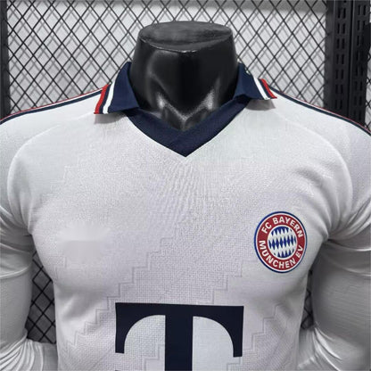 2026-27 Bayern Munich Away Long Sleeve Player S-4XL
