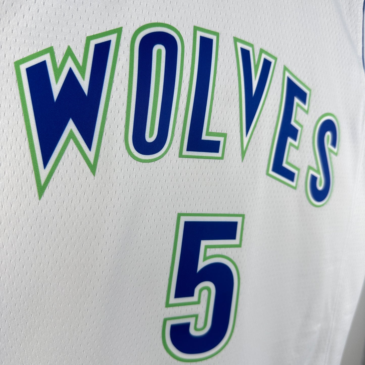 NBA 2024-25 Timberwolves Retro No. 5 EDWARDS