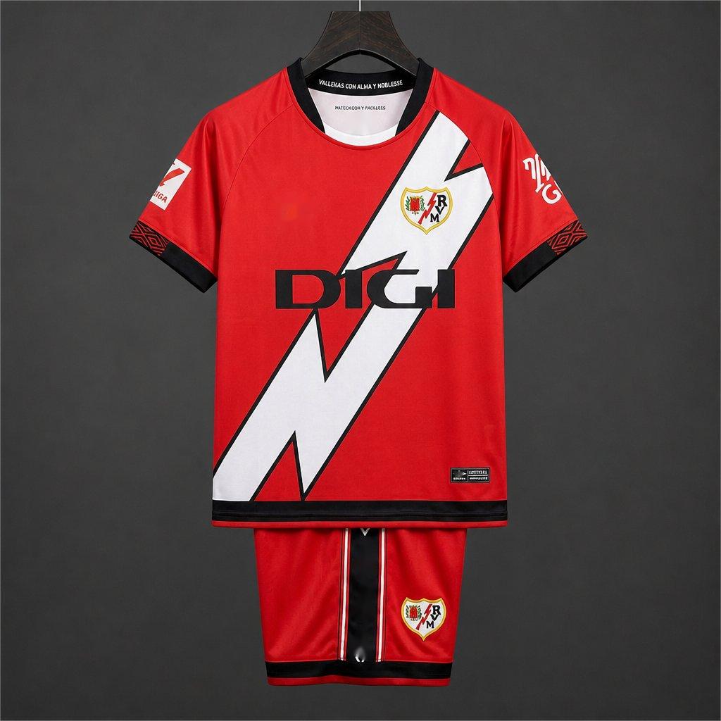 2026-27 Rayo Vallecano Away Kids Size 16-28