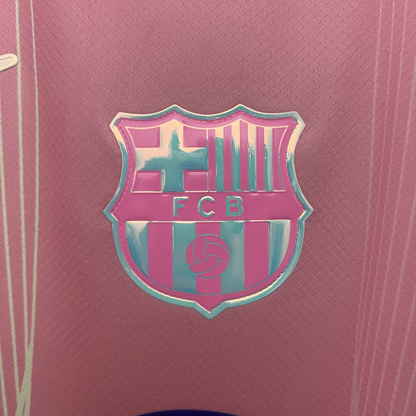 2025-26 Barcelona Pink Special S-2XL