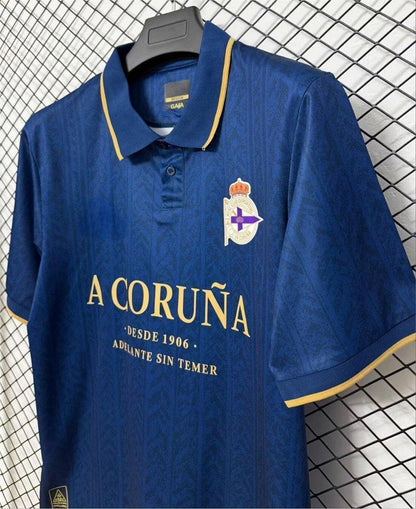 2026-27 La Coruna 120th Anniversary Special Edition Polo S-4XL