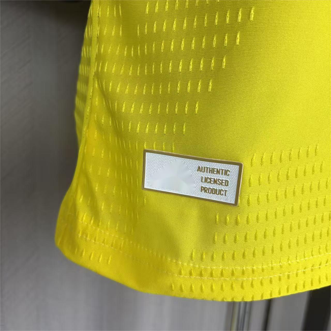 2026-27 Flamengo World Cup Edition Yellow Player S-4XL
