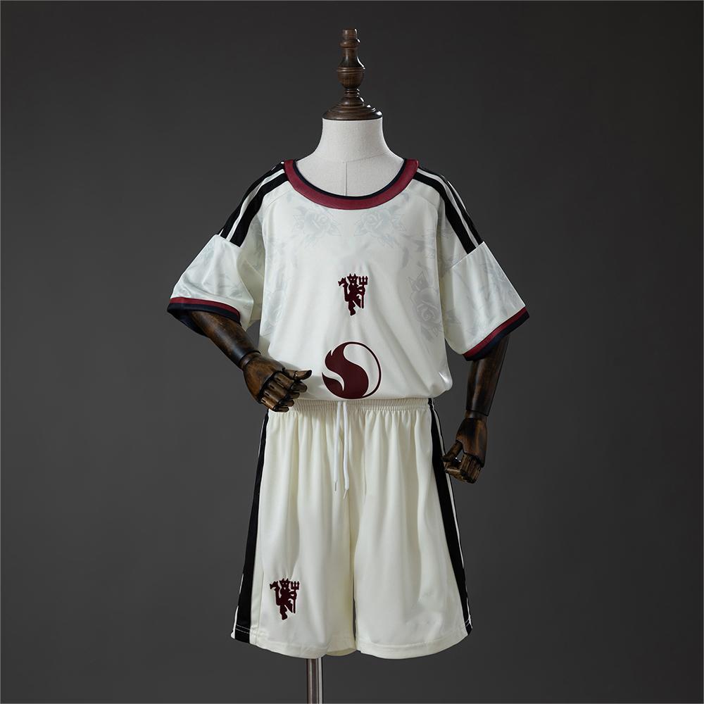 2026-27 Manchester United Third Away Kids Size 16-28