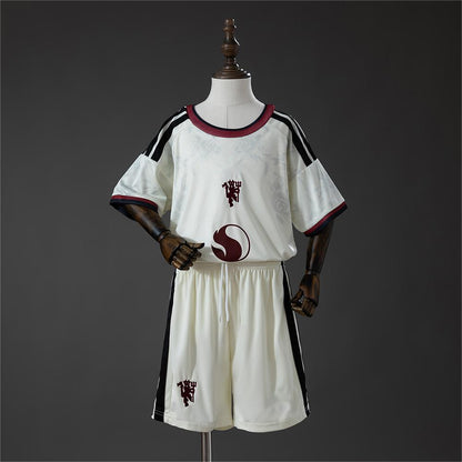 2026-27 Manchester United Third Away Kids Size 16-28