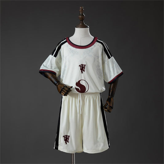 2026-27 Manchester United Third Away Kids Size 16-28