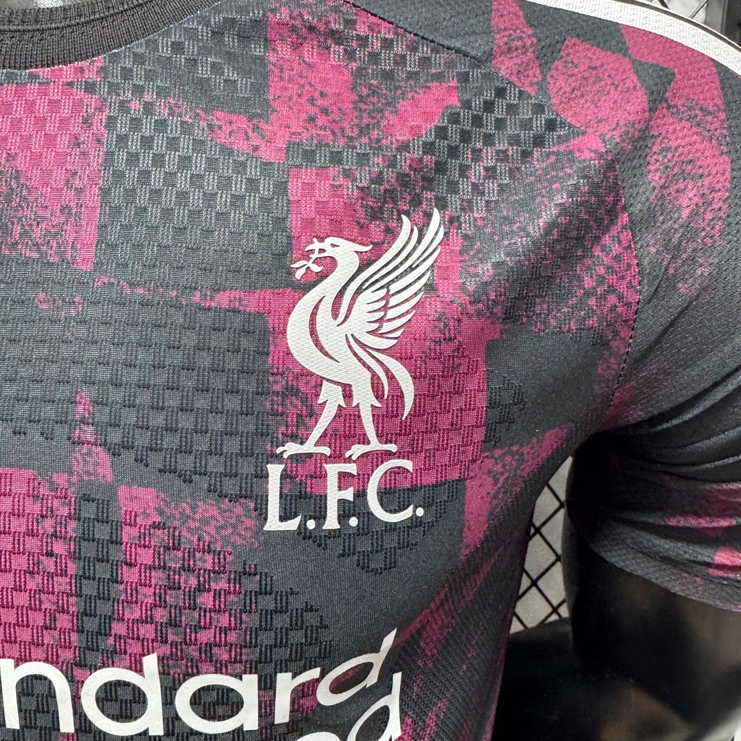 2026-27 Liverpool Second Away Player S-2XL