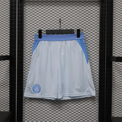 2026-27 Manchester City Home Shorts Player S-2XL