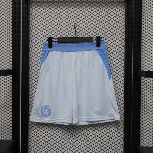 2026-27 Manchester City Home Shorts Player S-2XL