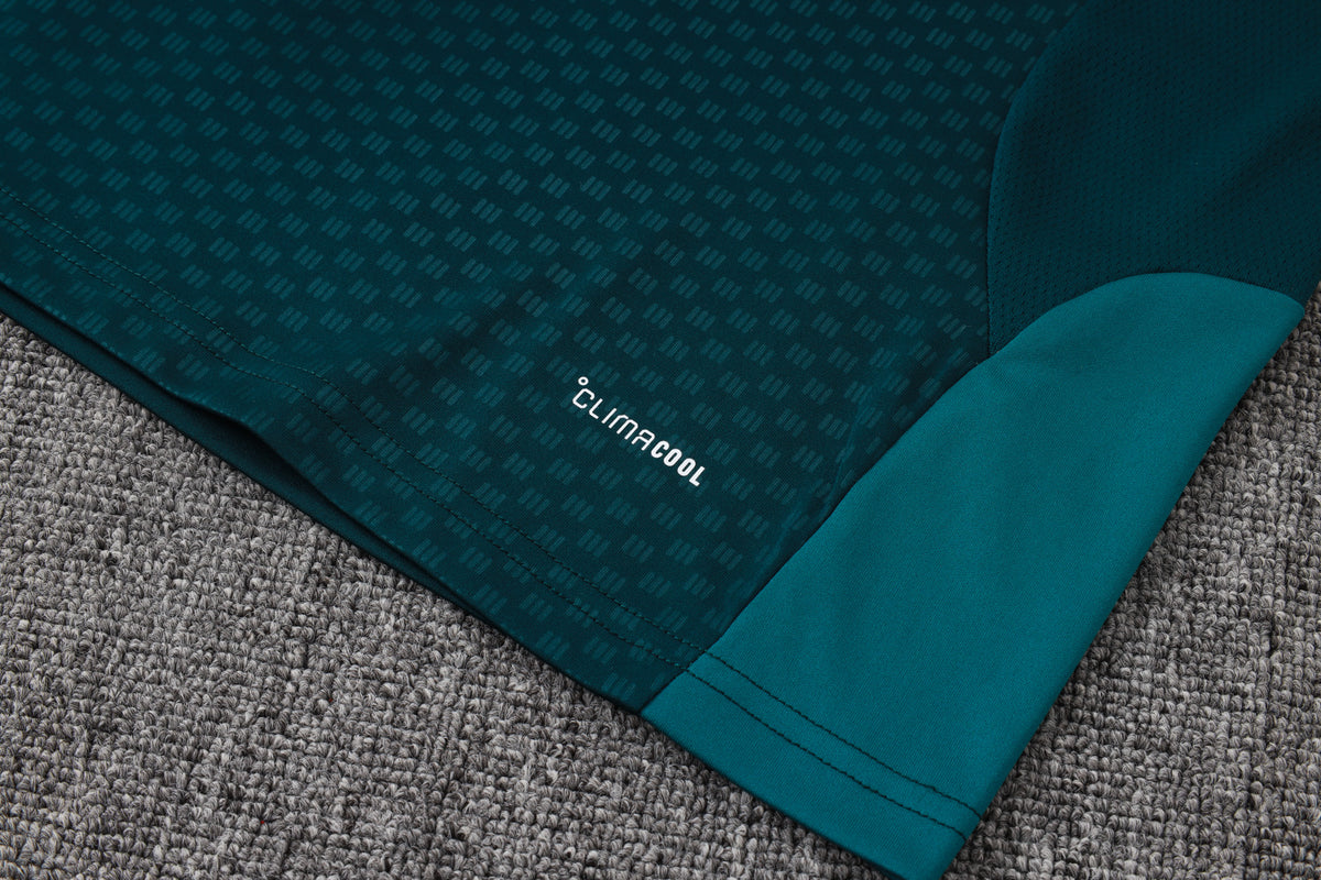 2026-27 Real Madrid Deep Dark Green Vest S-2XL