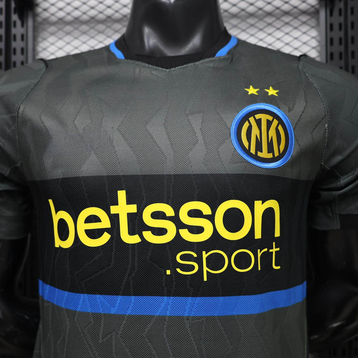 2026-27 Inter Mailand Drittes Auswärtstrikot Spieler S-2XL