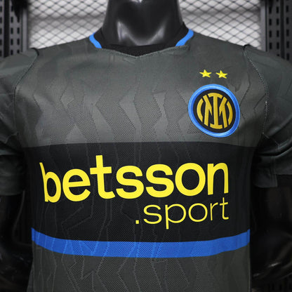 2026-27 Inter Mailand Drittes Auswärtstrikot Spieler S-2XL