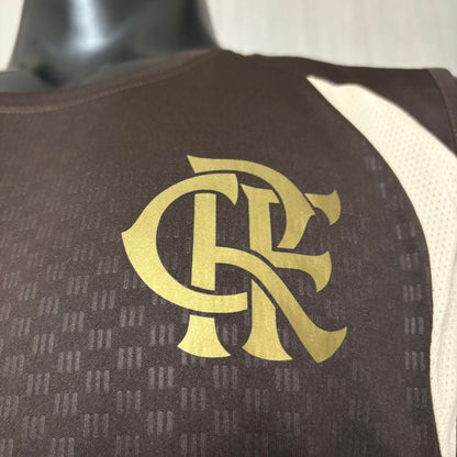 2026-27 Flamengo Training Brown Vest S-4XL