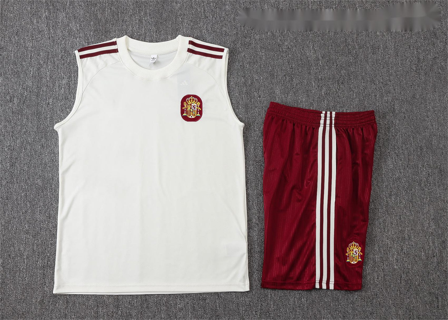2026 Spain beige vest S-2XL