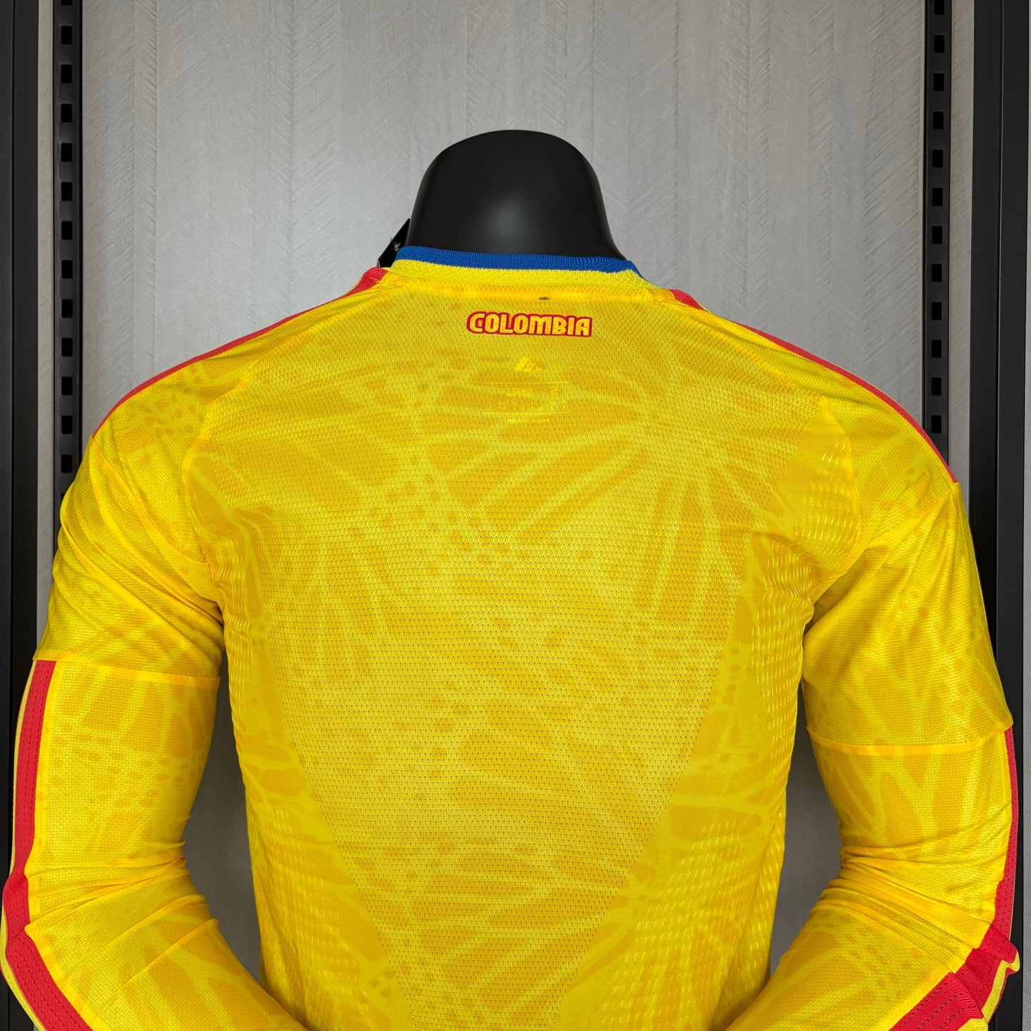 2026 Kolumbien Heimtrikot Langarm S-4XL