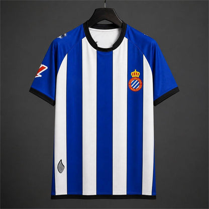 2026-27 Espanyol Home Blue White Stripe S-4XL