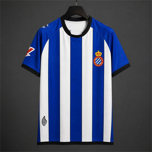 2026-27 Espanyol Home Blue White Stripe S-4XL