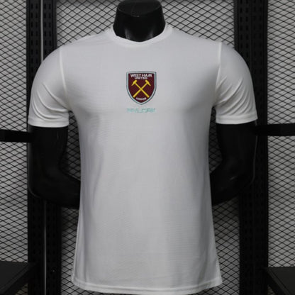 2026-27 West Ham United White Short Sleeve Training Player S-3XL