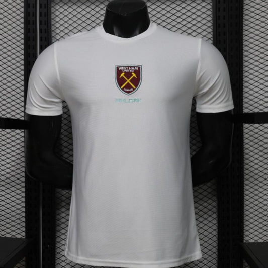 2026-27 West Ham United wit trainingsshirt met korte mouwen voor spelers S-3XL