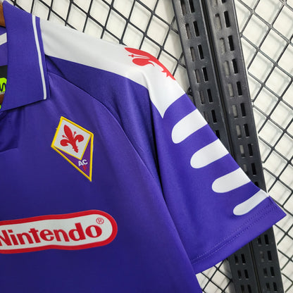 1998-99 ACF Fiorentina Home Retro S-XXL