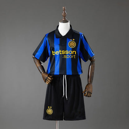 2026-27 Inter Mailand Heim TRIKOT KINDERGRÖSSE 16-28