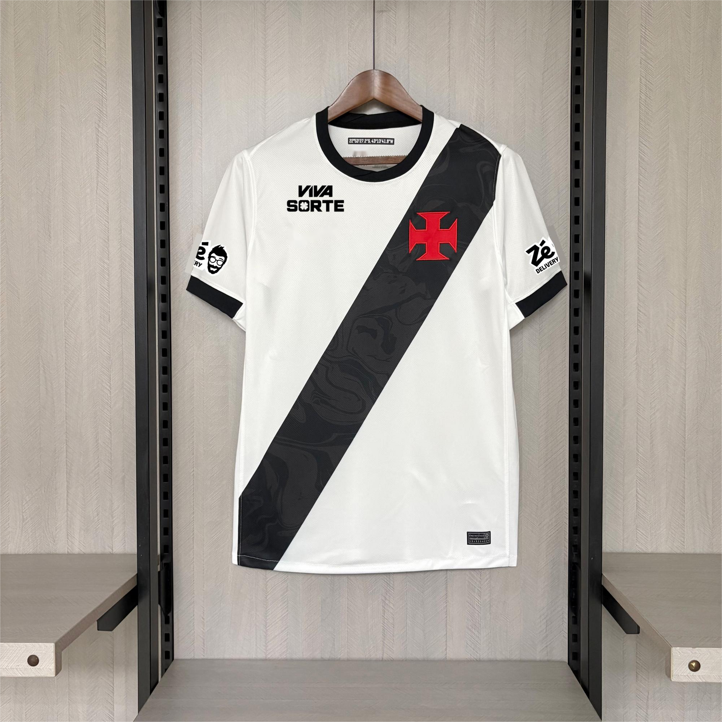 2026-27 Vasco da Gama  Away All sponsors S-4XL