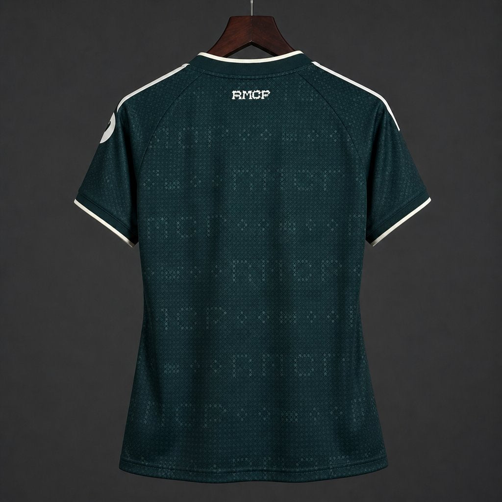 2026-27 Real Madrid Away Green Women S-4XL