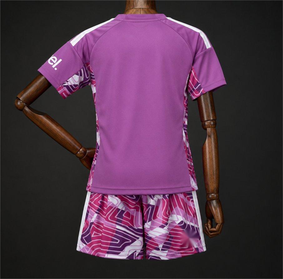 2026-27 Arsenal Purple Goalkeeper Kids 16-28