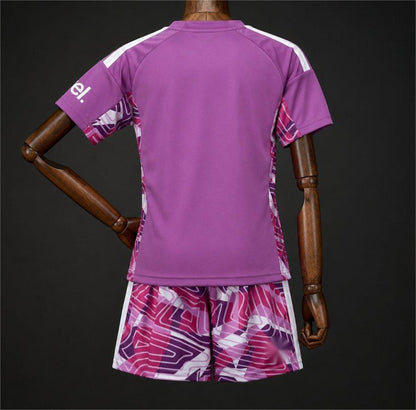 2026-27 Arsenal Purple Goalkeeper Kids 16-28