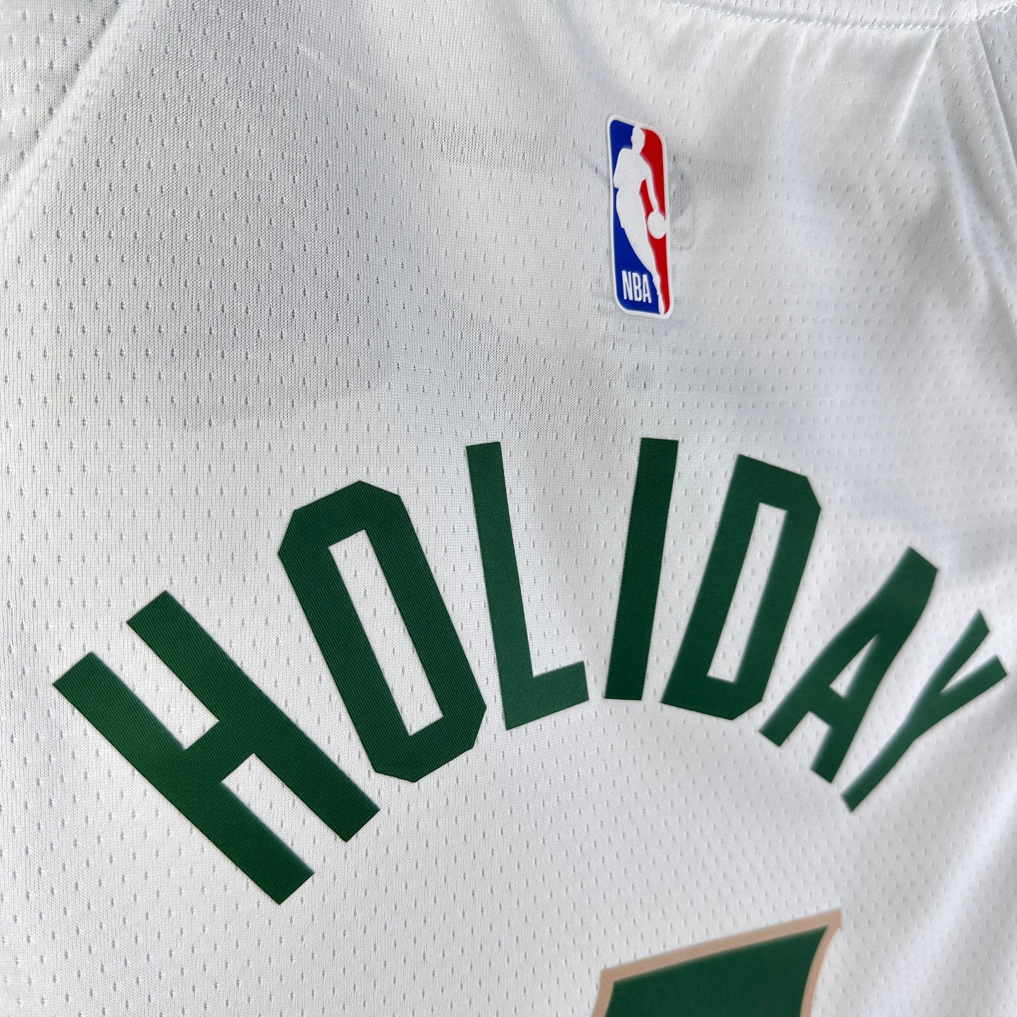 NBA 2024-25 Celtics City Edition No.4 HOLIDAY