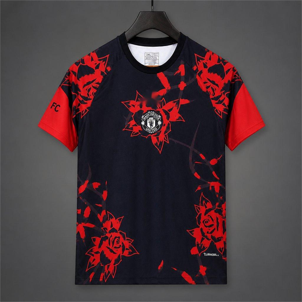 2026-27 Manchester United Lancashire Rose S-4XL