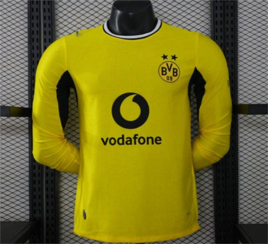 2026-27 Borussia Dortmund Yellow Home Long Sleeve Player S-2XL