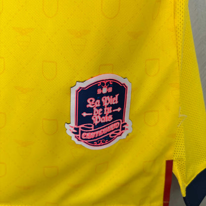 2026 Ecuador Yellow Jersey S-XXXXL