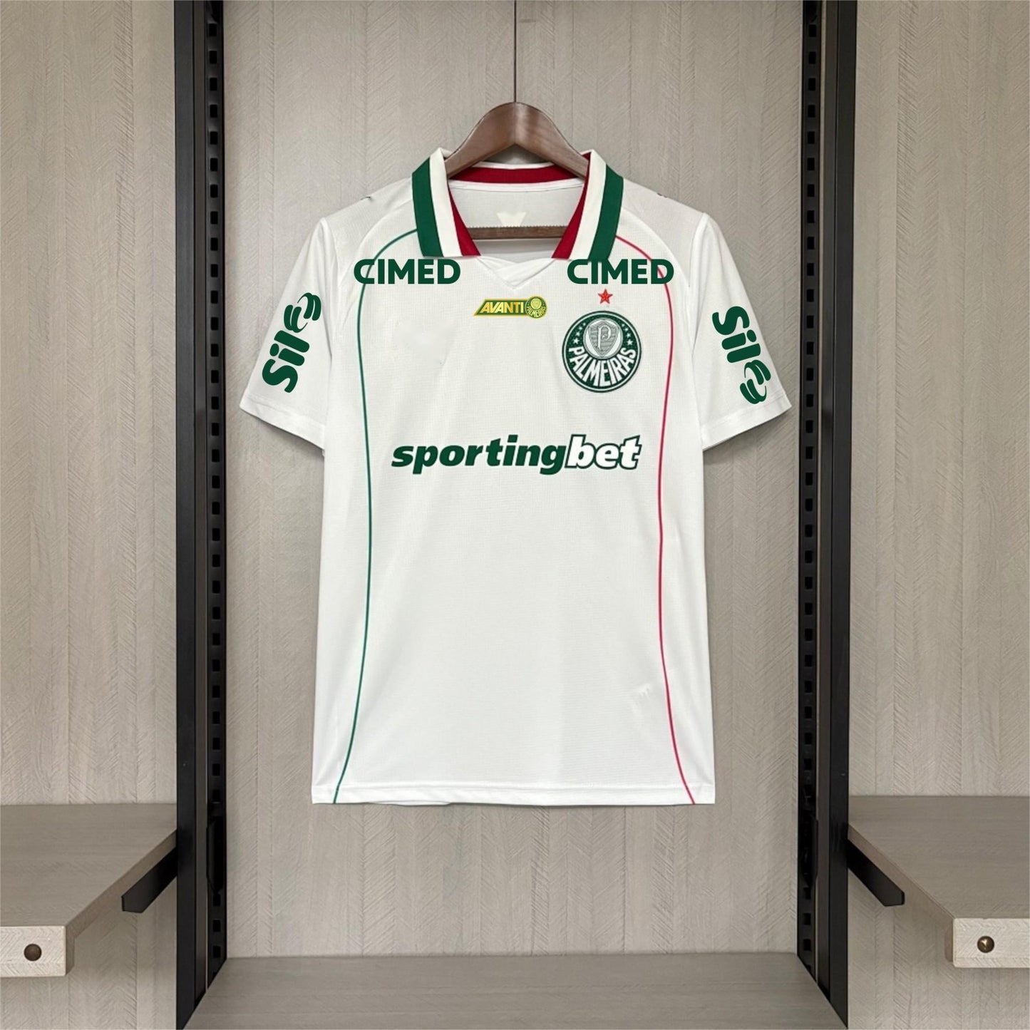 2026-27 Palmeiras Away All Sponsors S-4XL
