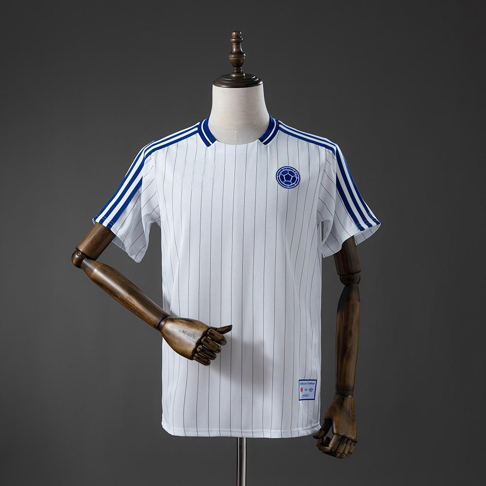 2026 Kolumbien Terrace Icons Weiß S-2XL