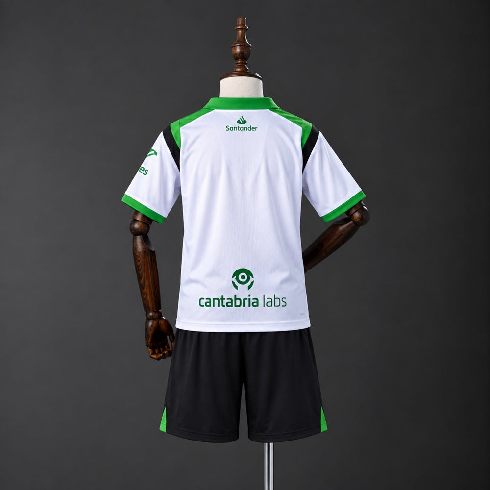 2026-27 Racing Santander Home Kids Size 16-28