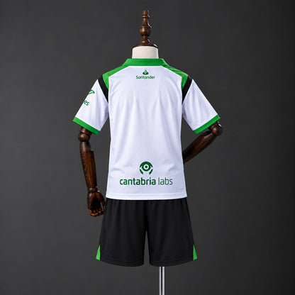 2026-27 Racing Santander Home Kids Size 16-28