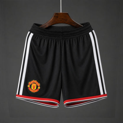 2026-27 Manchester United Away Black Shorts Player S-4XL