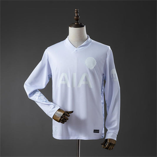 2026-27 Tottenham Hotspur 125-jarig jubileum wit met lange mouwen S-4XL