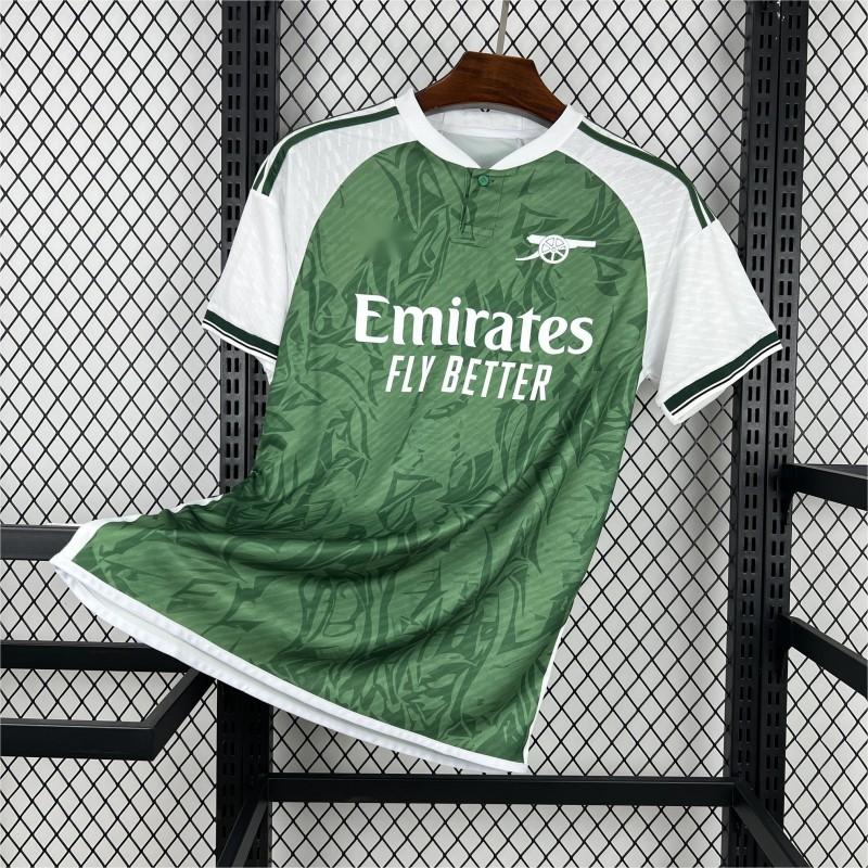 2026-27 Arsenal Green Special Edition S-4XL
