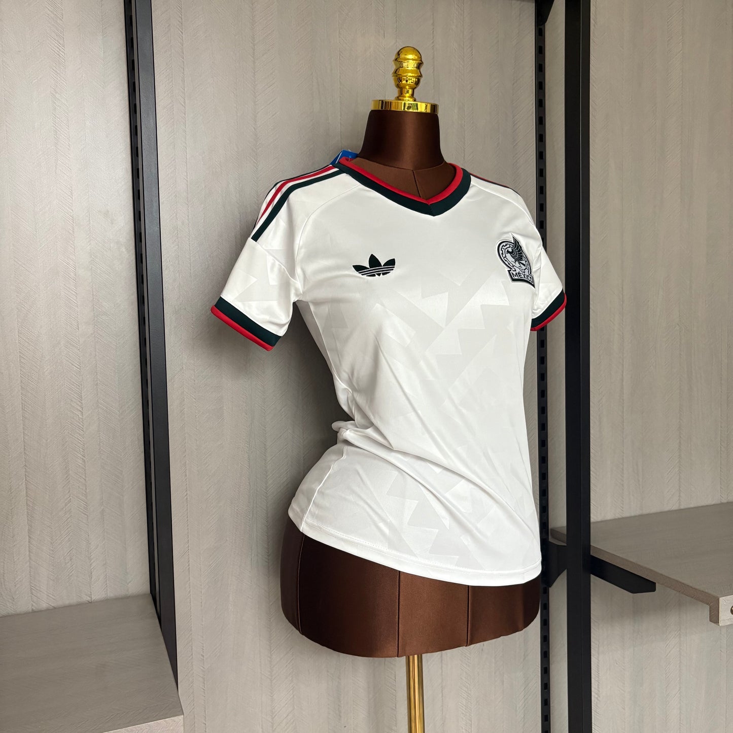 2026 México Visitante Mujer S-2XL
