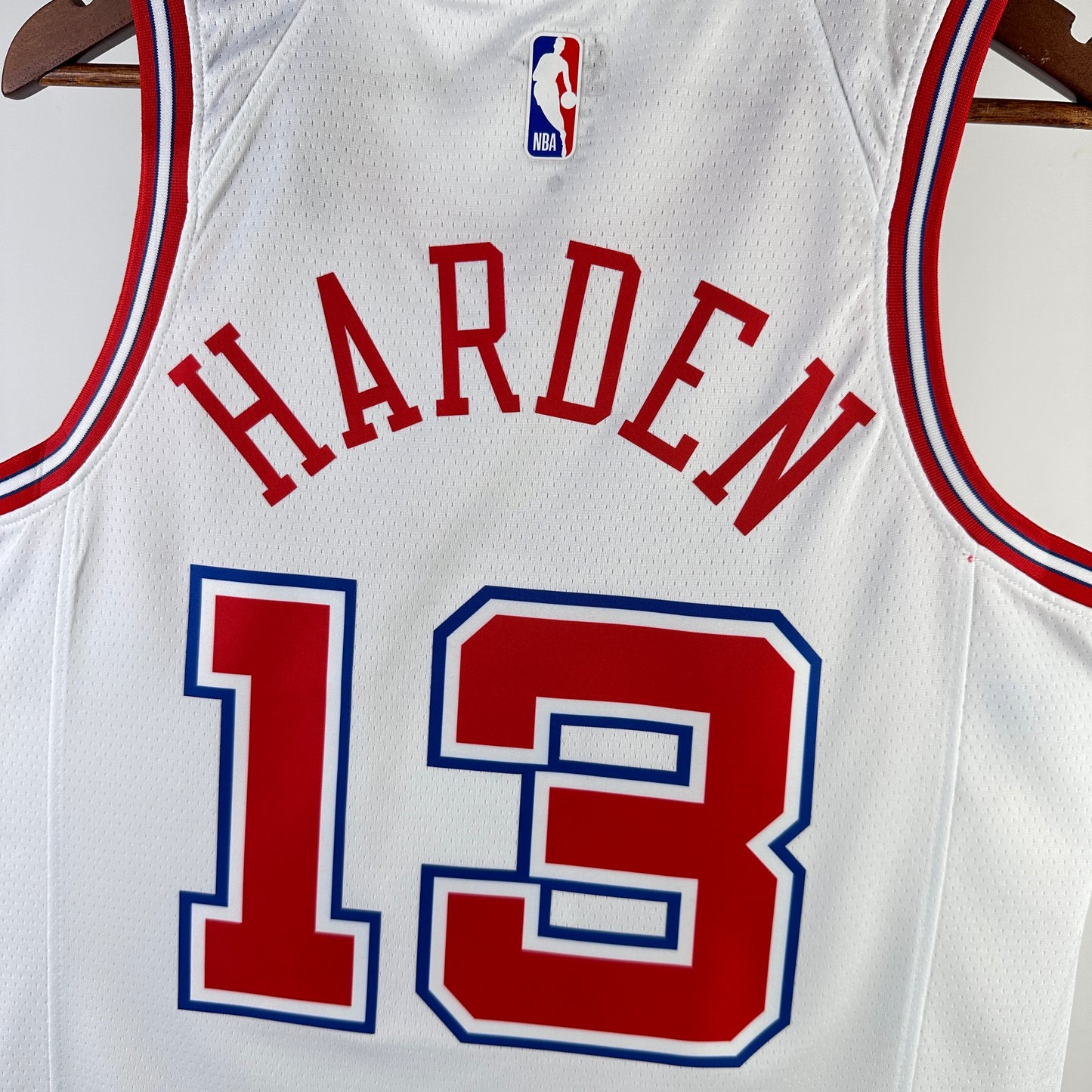 NBA 2024-25 Rockets City Edition No. 13 HARDEN