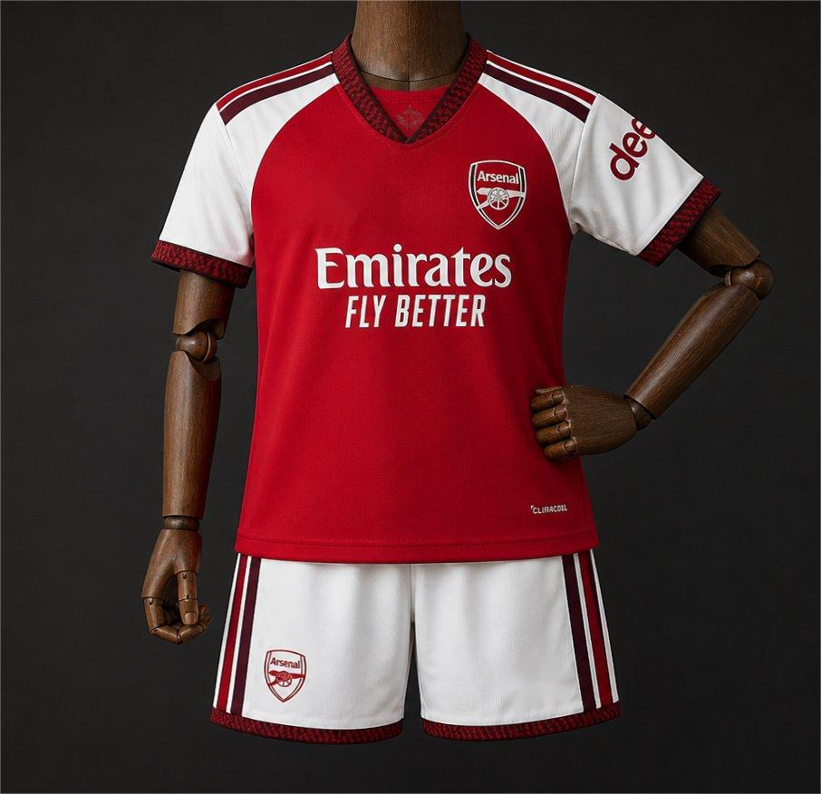 2026-27 Arsenal Home Kids Size 16-28