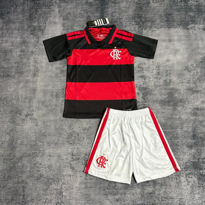 2026-27 Flamengo Home Kids Size 16-28