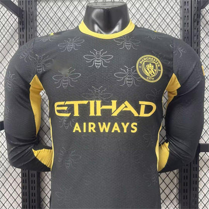 2026-27 Manchester City Away long Sleeved Player S-3XL